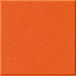 Кварцевый агломерат CO 420 Cyprus Orange Samsung Radianz