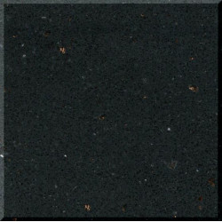 Кварцевый агломерат FB 991 Ferio Black Samsung Radianz
