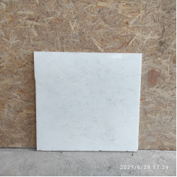 Мрамор OPAL WHITE Кусок 800*800*30 мм