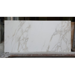 Кварцкерамика ITALSTONE CALACATTA GOLD Кусок 1610*770*12 мм