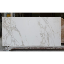 Кварцкерамика ITALSTONE CALACATTA GOLD Кусок 1610*800*12 мм